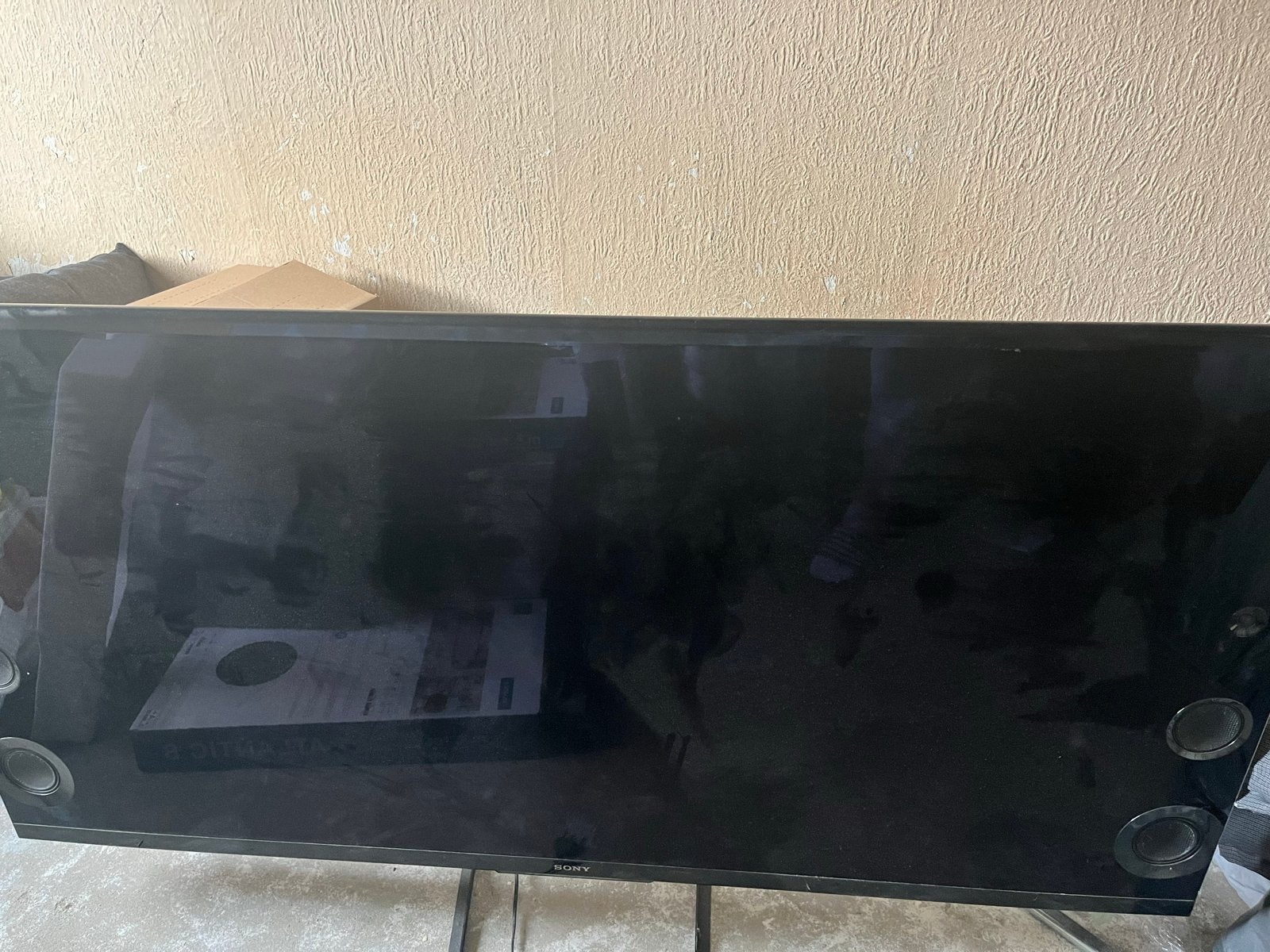 Grote TV - 150 cm breed, 75 cm hoog, Audio, Tv en Foto, Televisies, Ophalen, Gebruikt, 100 cm of meer