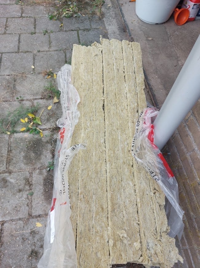 rockwool platen 4,5 cm, Ophalen, 4 tot 8 cm, Dakisolatie, Nieuw