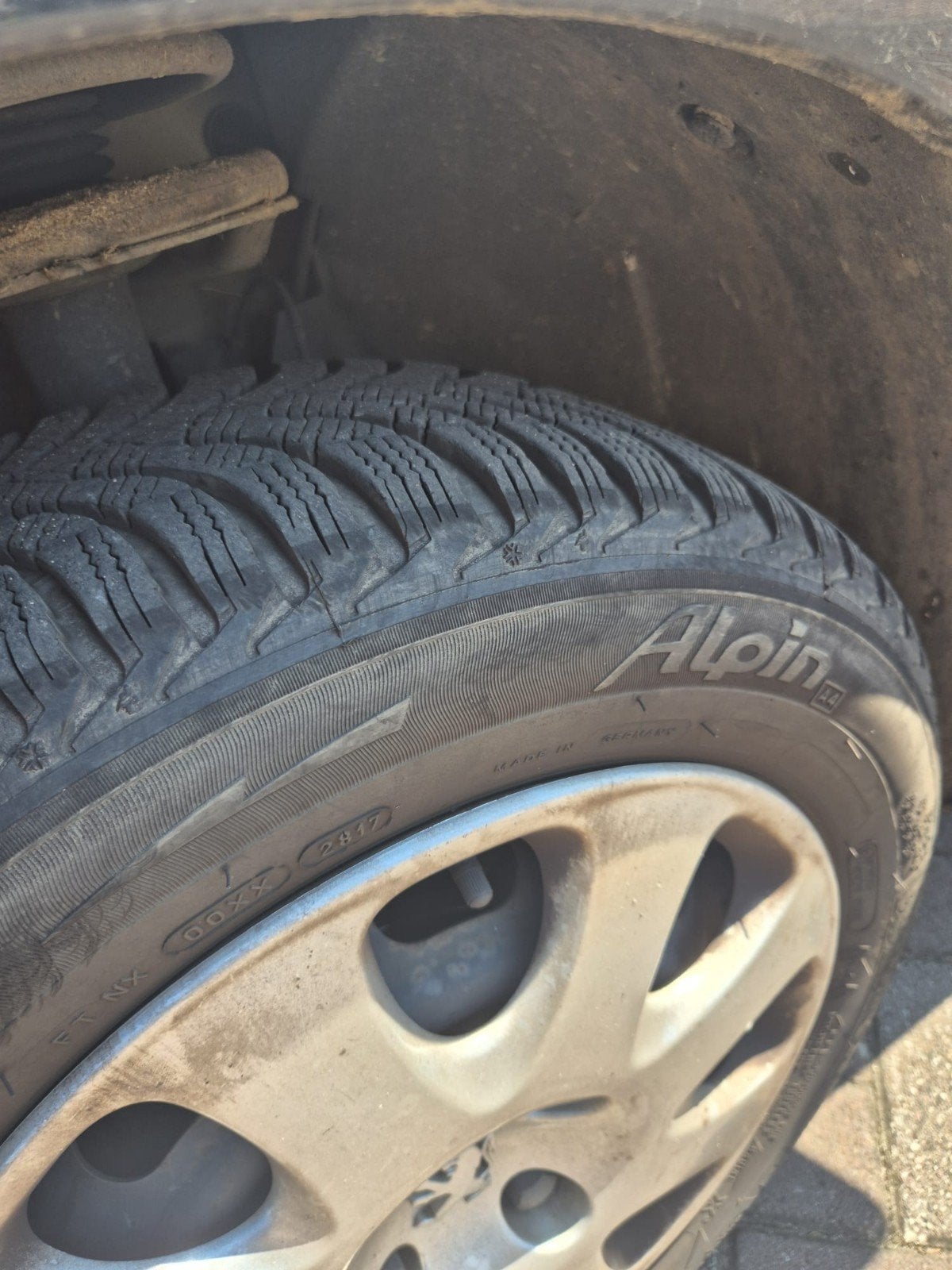 Peugeot 307, Ophalen, Gebruikt