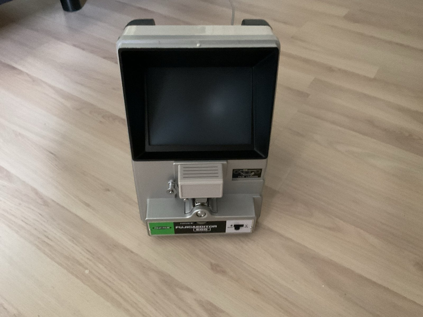 Fujica Editor E55 - Filmviewer/Editor voor 8mm film, Ophalen of Verzenden