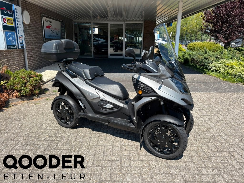 Qooder QV4 399cc 1e Eigenaar| Rijden met je Autorijbewijs!!, Scooter, Occasion, Particulier, 399 cc