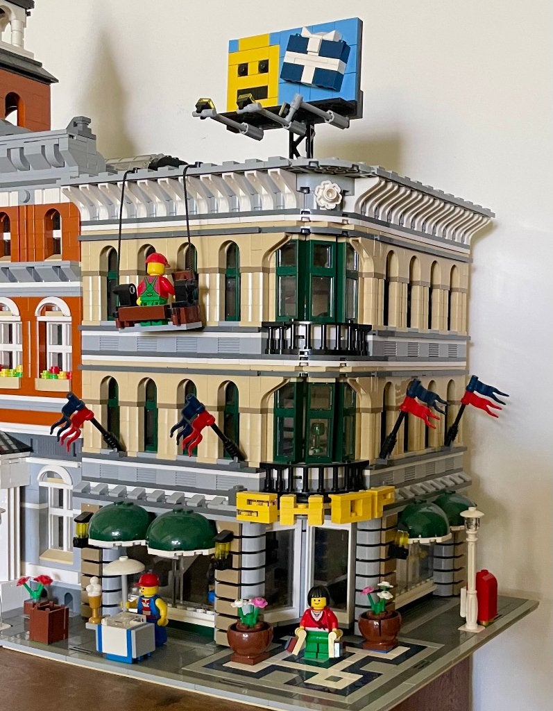 Lego Grand Emporium 10211, Lego, Ophalen of Verzenden, Zo goed als nieuw, Inclusief instructies