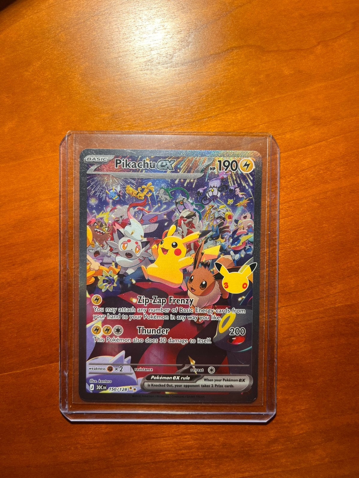 Pikachu, 30th celebration, Hobby en Vrije tijd, Ophalen, Nieuw