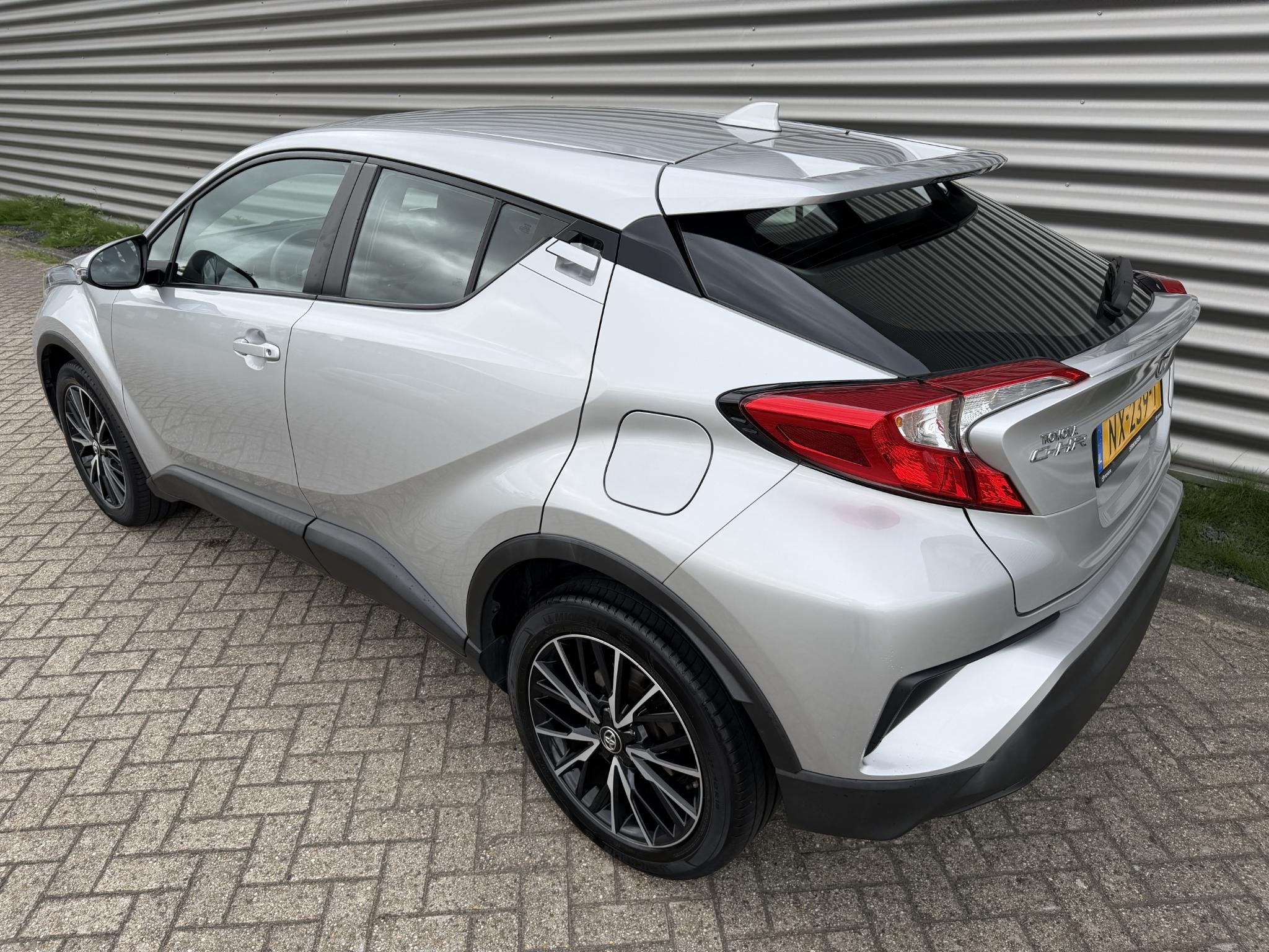 Toyota C-HR 1.2 Comfort, Auto's, Voorwielaandrijving, Stof, Gebruikt, Euro 6