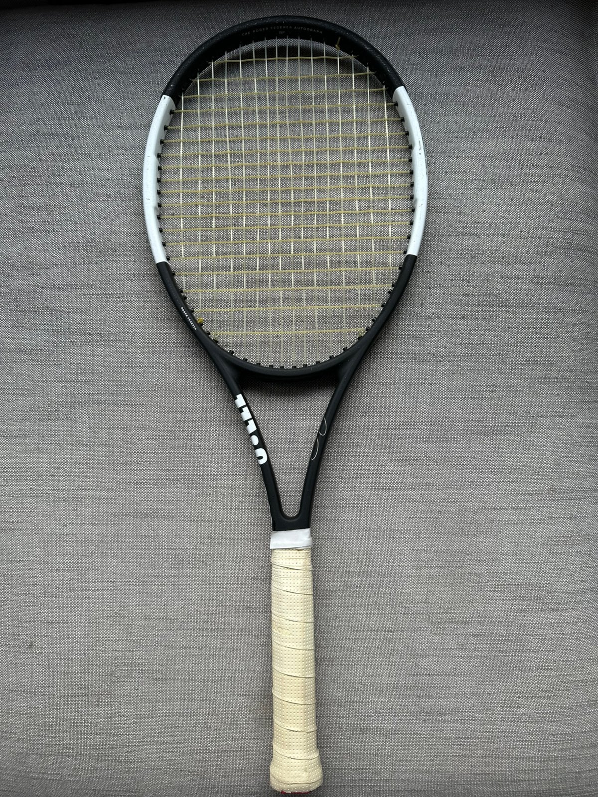 Wilson The Federer Autograph. RFv12, L2, Gebruikt, Ophalen of Verzenden, Wilson