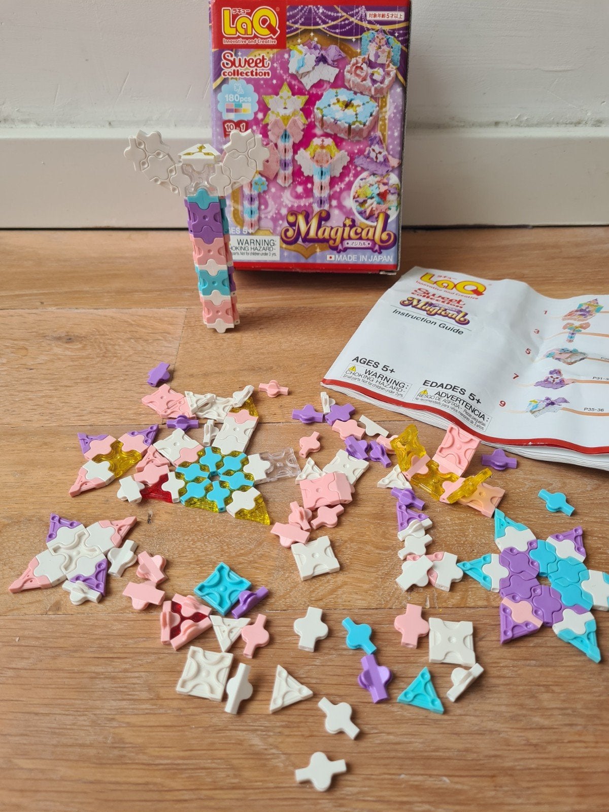 LaQ Sweet Collection Magical - Japanse bouwset, Ophalen of Verzenden, Zo goed als nieuw, Overige merken