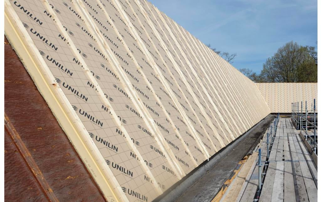 Unilin roof reno dakisolatie RC 4.5, Overige materialen, 12 cm of meer, Nieuw, 15 m² of meer