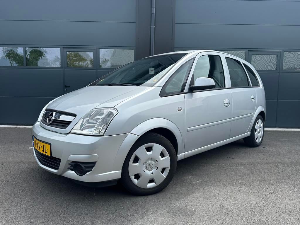 Opel Meriva 2007 |1.6| Benzine Ruim • Comfortabel, Voorwielaandrijving, Stof, 1600 cc, Handgeschakeld