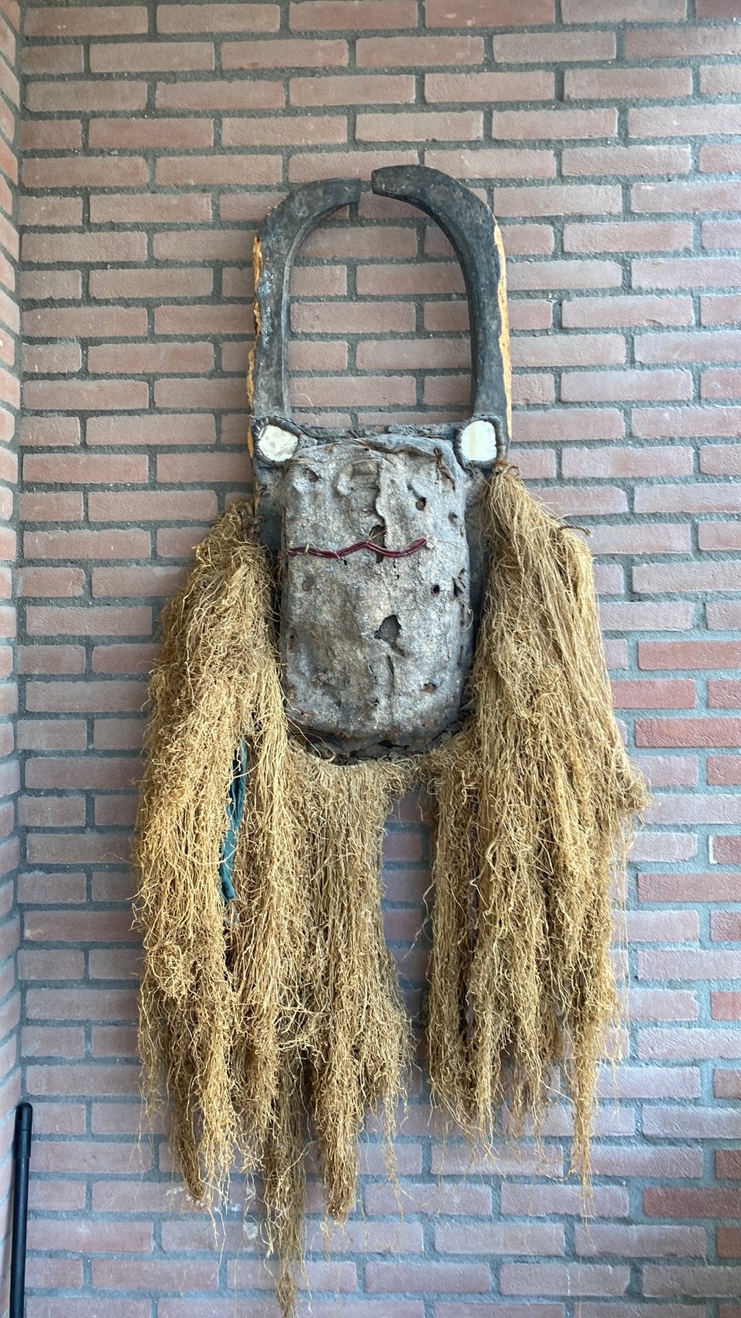 Masker, Ophalen
