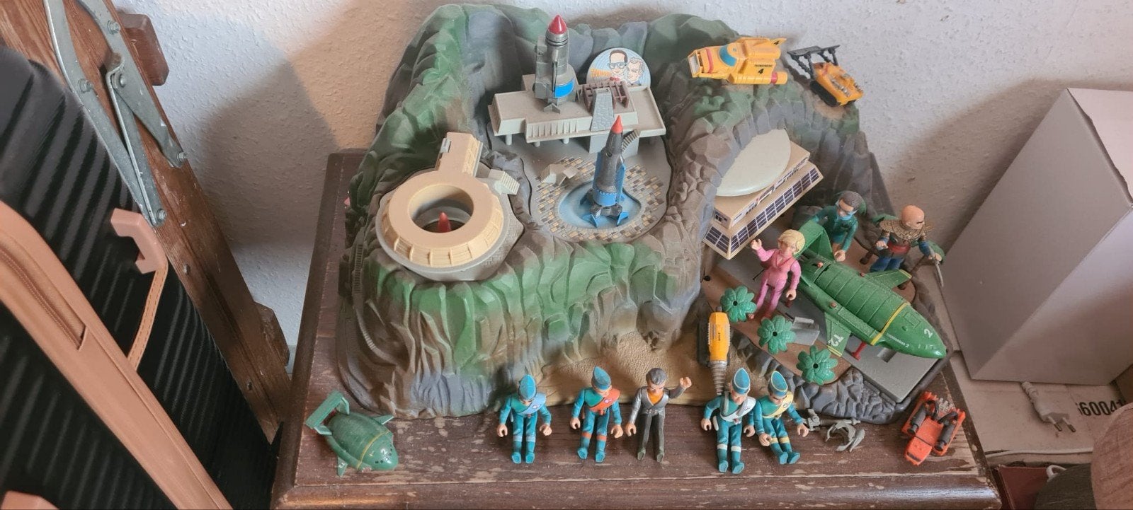 Thunderbirds Tracy Island Speelset met Figuren en Voertuigen, Ophalen of Verzenden