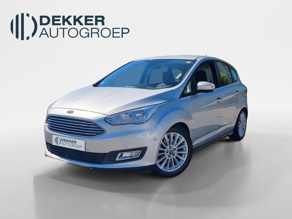 Ford C-Max 1.5 Ecoboost 150 pk Titanium Navigatie groot sche, Voorwielaandrijving, Stof, 4 cilinders, 150 pk