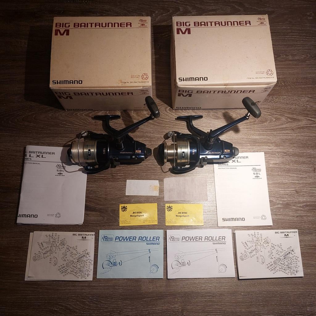 2x Shimano Baitrunner M, Ophalen of Verzenden, Shimano.com, Molen, Shimano