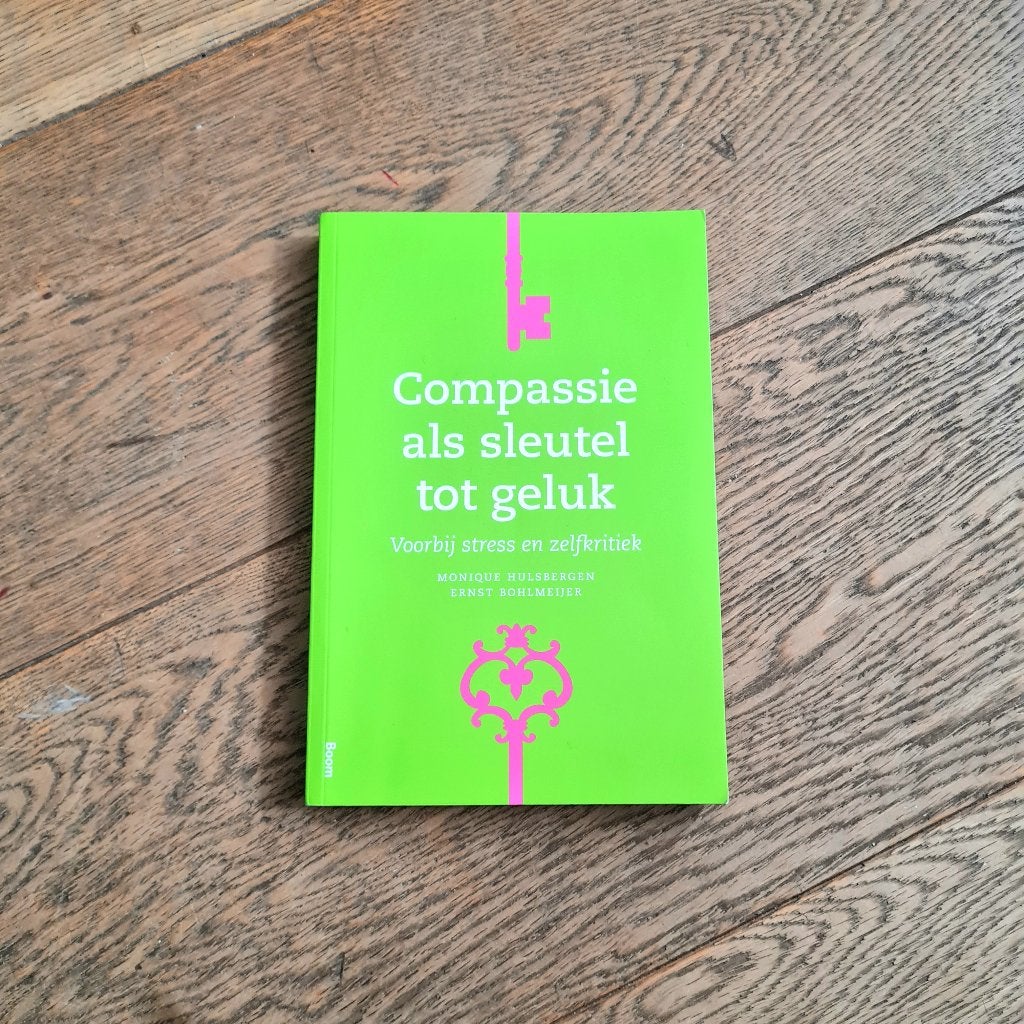 Compassie als sleutel tot geluk, Ophalen of Verzenden, Overige onderwerpen, Monique Hulsbergen en Ernst Bohlmeijer, Gelezen