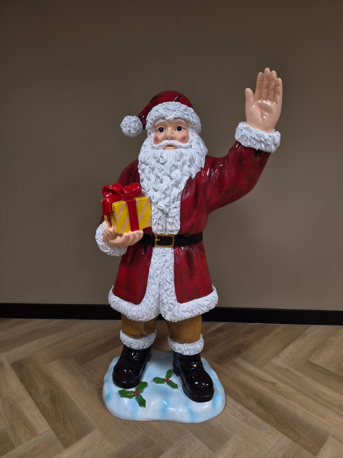 Grote kerstman 158cm, Ophalen, Nieuw