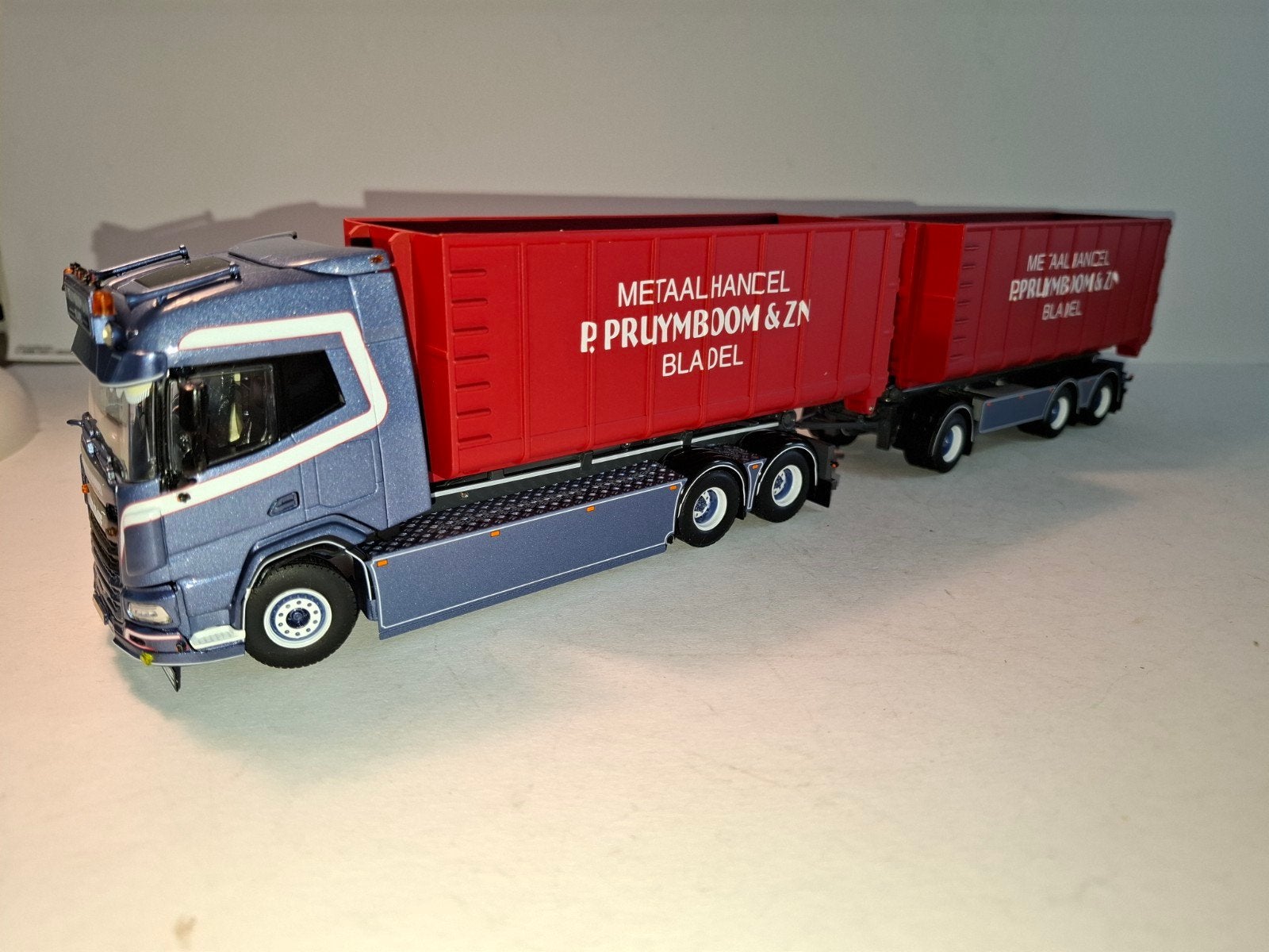 Daf XF met container Combi van P Pruymboom & Zn wsi, Ophalen of Verzenden, Nieuw, Bus of Vrachtwagen, Tekno