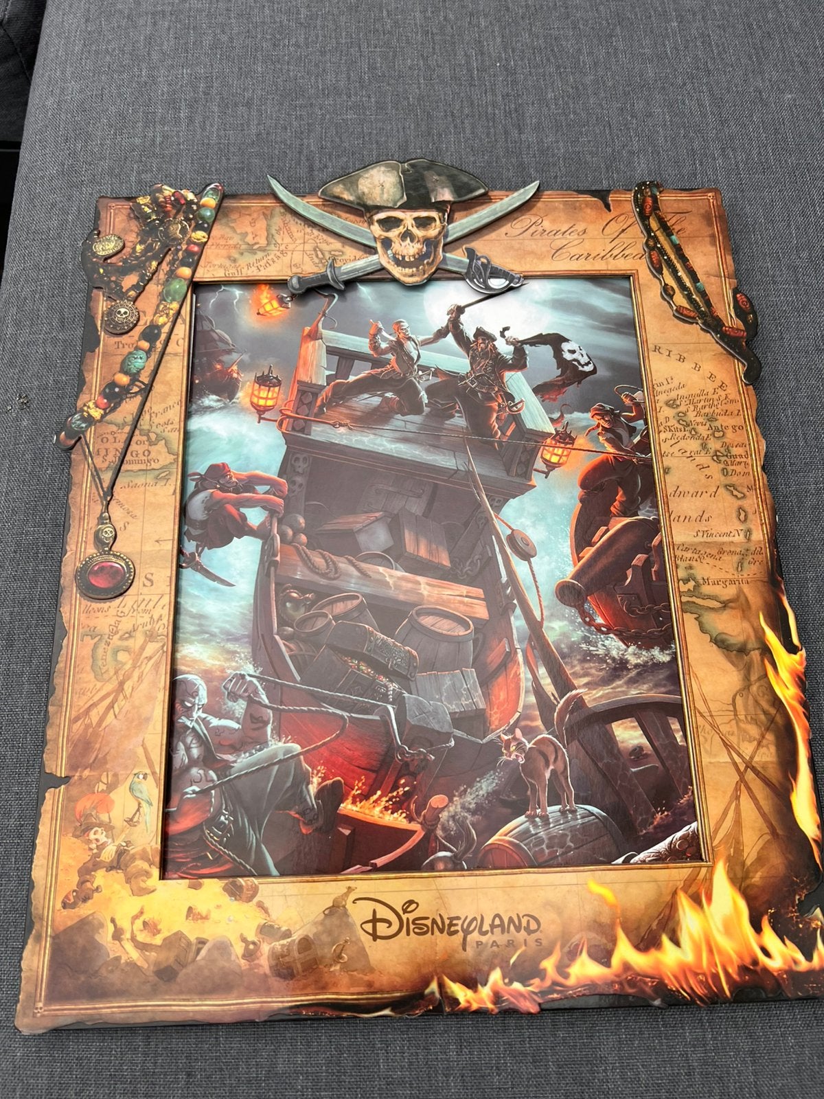 Disney Pirates of the Caribbean attractie fotolijst, Verzenden, Overige figuren
