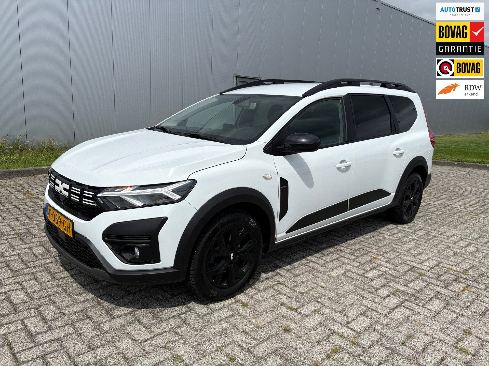 Dacia Jogger 1.0 TCe 100 ECO-G Extreme LPG , Climaat Control, Auto's, Dacia, Voorwielaandrijving, 1227 kg, Gebruikt, Euro 6