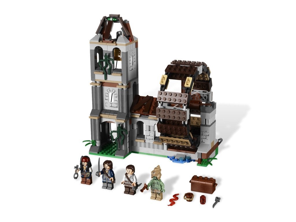 LEGO Pirates of the Caribbean de Molen 4183, Kinderen en Baby's, Speelgoed | Duplo en Lego, Niet ingevuld, Niet ingevuld, Niet ingevuld
