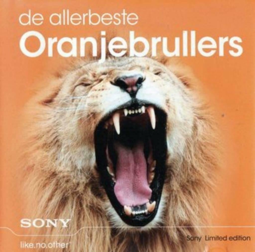 Oranje Brullers- De allerbeste (Hits), Ophalen of Verzenden, Zo goed als nieuw, Nederlandstalig