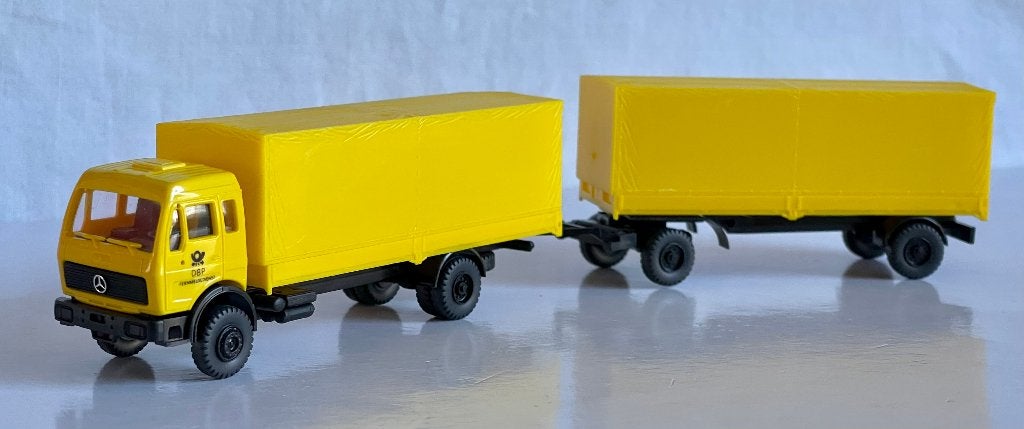 Roskopf 456: Mercedes-Benz 1625 Deutsche Bundespost, Hobby en Vrije tijd, Modelauto's | 1:87, Ophalen of Verzenden, Zo goed als nieuw