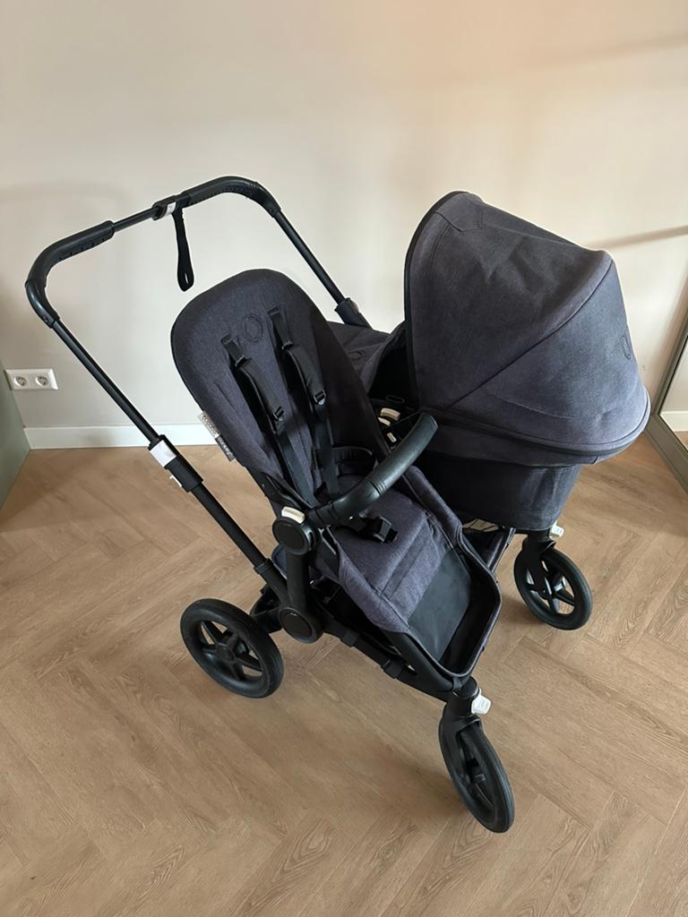 Bugaboo Donkey 3 duokinderwagen, Ophalen, Zo goed als nieuw, Bugaboo