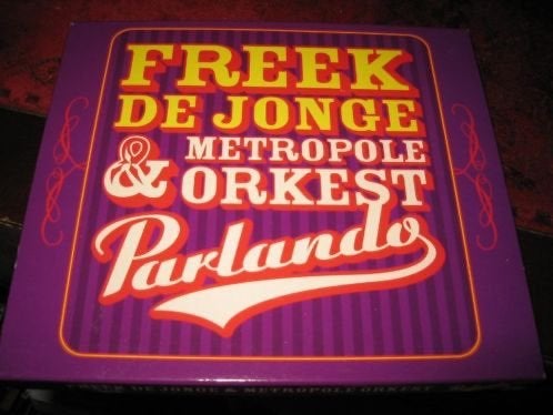 Freek de Jonge – Parlando -, Ophalen of Verzenden, Gebruikt