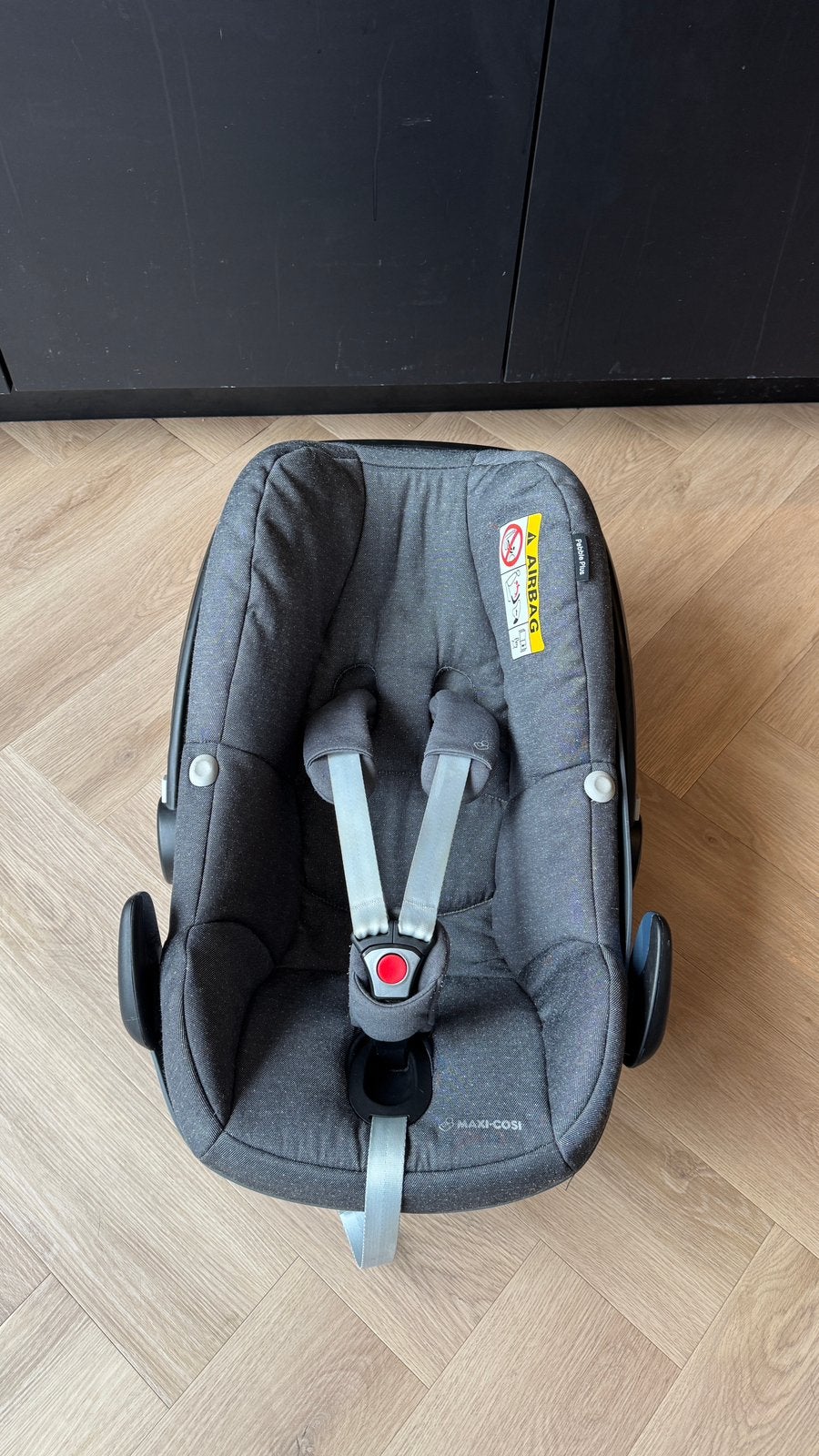 Maxi-cosi autostoeltje inclusief familyfix isofix base, Ophalen, Zo goed als nieuw, Isofix, 0 t/m 13 kg