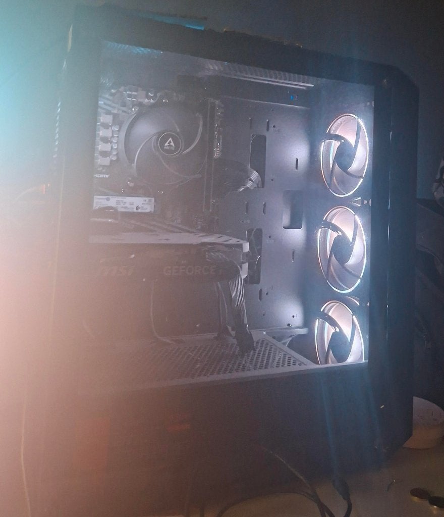 Gaming Pc, Computers en Software, Ophalen, Gebruikt, MSI, 32 GB