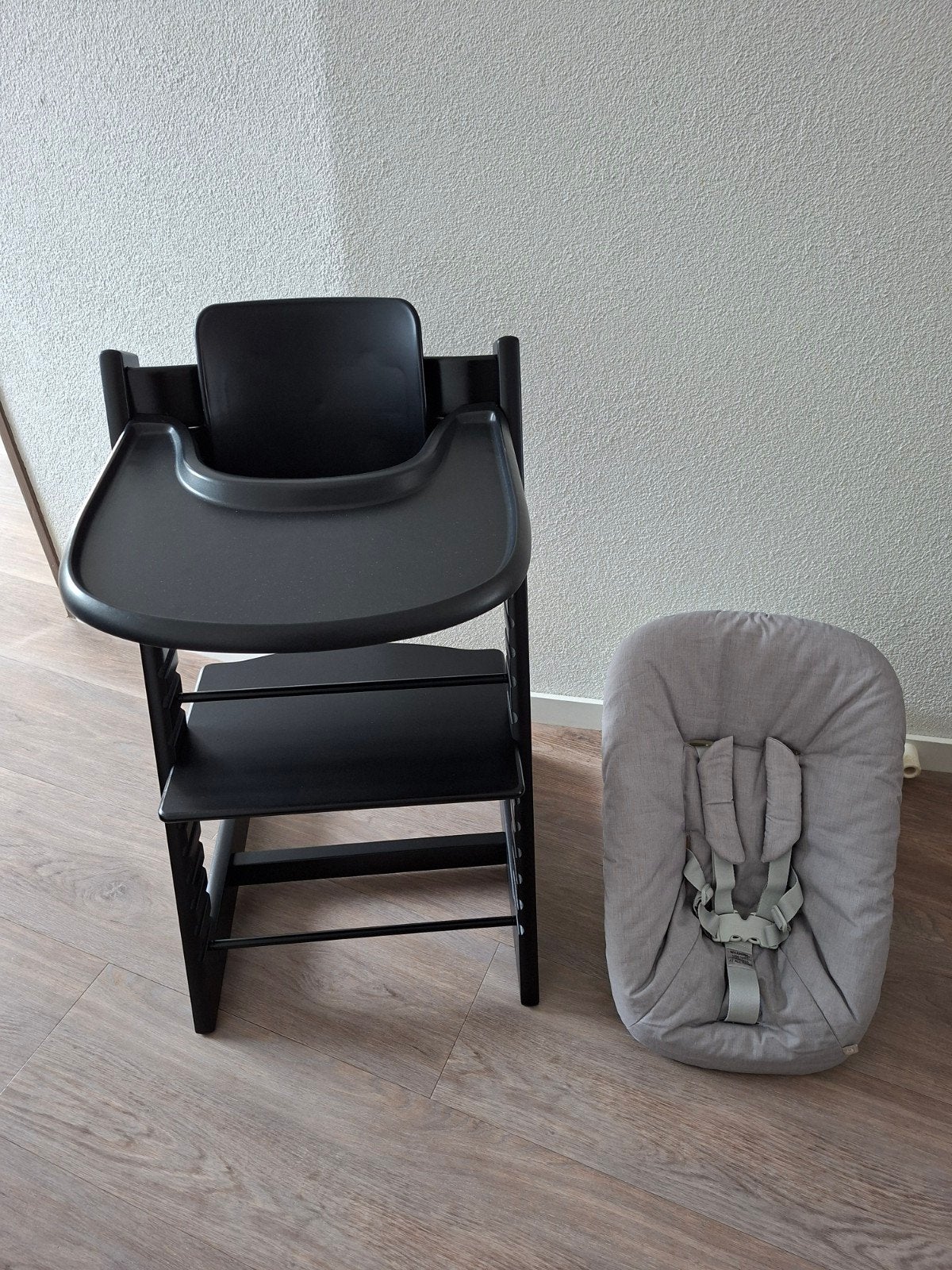 kinderstoelen stokke tripp trapp NIEUWSTAAT met accessoires, Kinderen en Baby's, Kinderstoelen, Ophalen, Zo goed als nieuw, Meegroeistoel