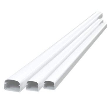 Tecnosystemi leidinggoot wit 2000x75x66mm  2 stuks, Ophalen, Nieuw