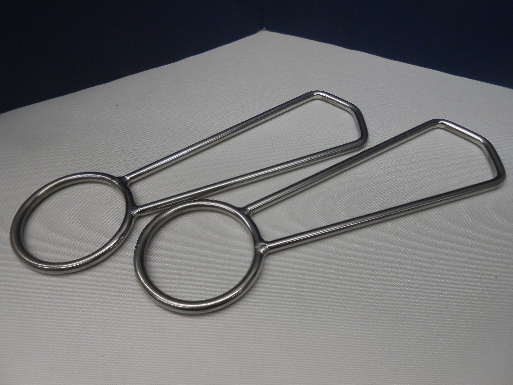 Trapezehaak, Trapezehaken, Trapezering,18,5 cm, set 2 stuks, Ophalen of Verzenden, Nieuw, Overige typen