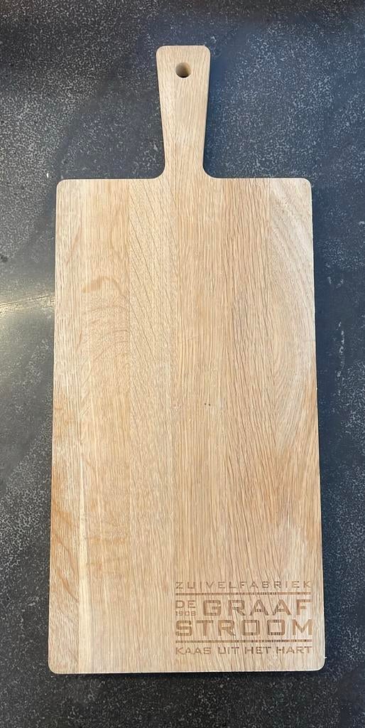Grote dikke kaas plank hapjes borrel  plank, Ophalen of Verzenden, Zo goed als nieuw