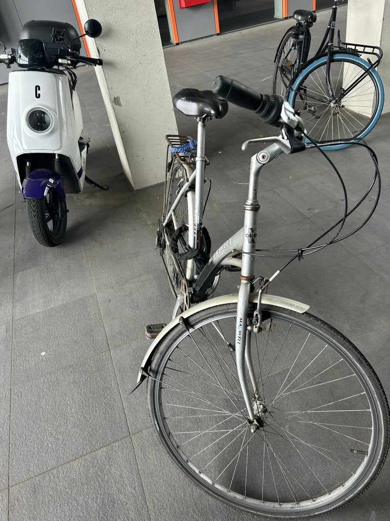 City Bicycle /MAXWELL, Fietsen en Brommers, Velgrem, Ophalen, Overige merken, 53 tot 56 cm
