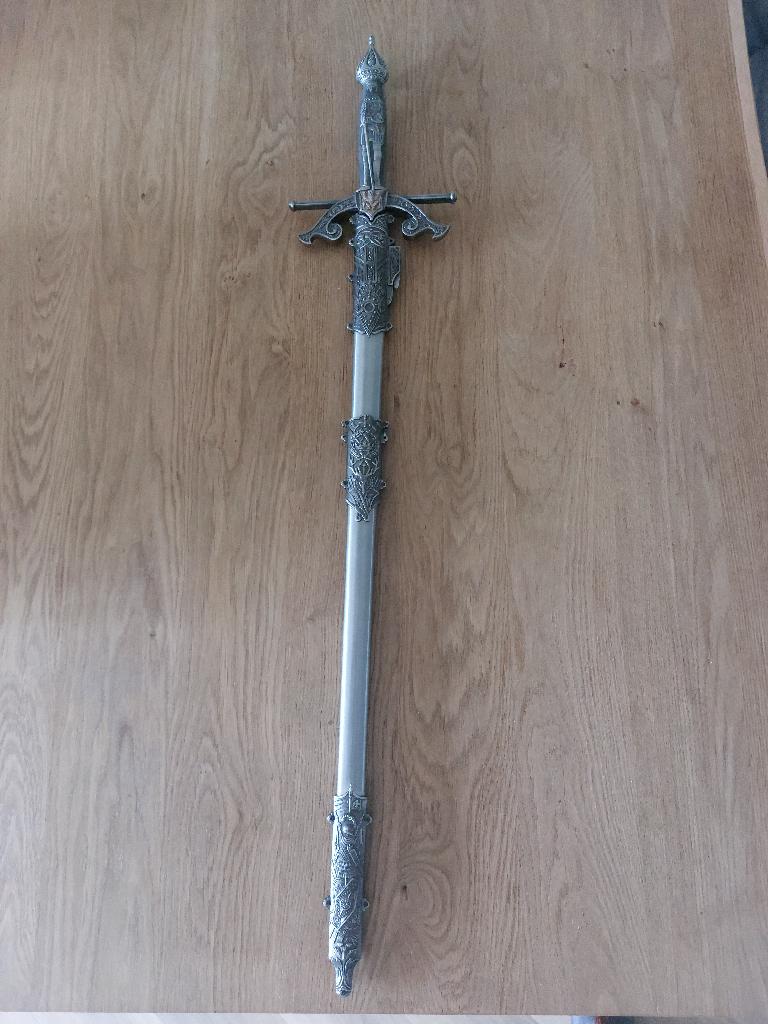 Zwaard decoratief - middeleeuwse stijl, Ophalen, Overige soorten, Duitsland, Zwaard of Sabel