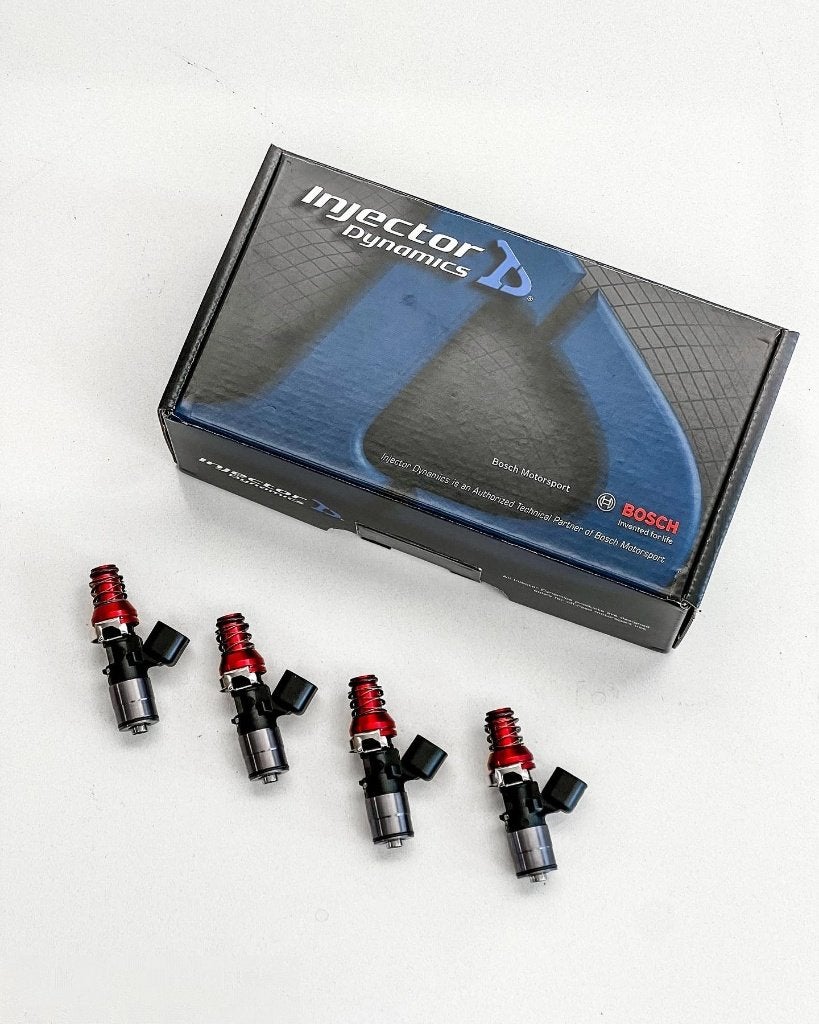 Injector Dynamics 1050cc injectoren Impreza Forester Legacy