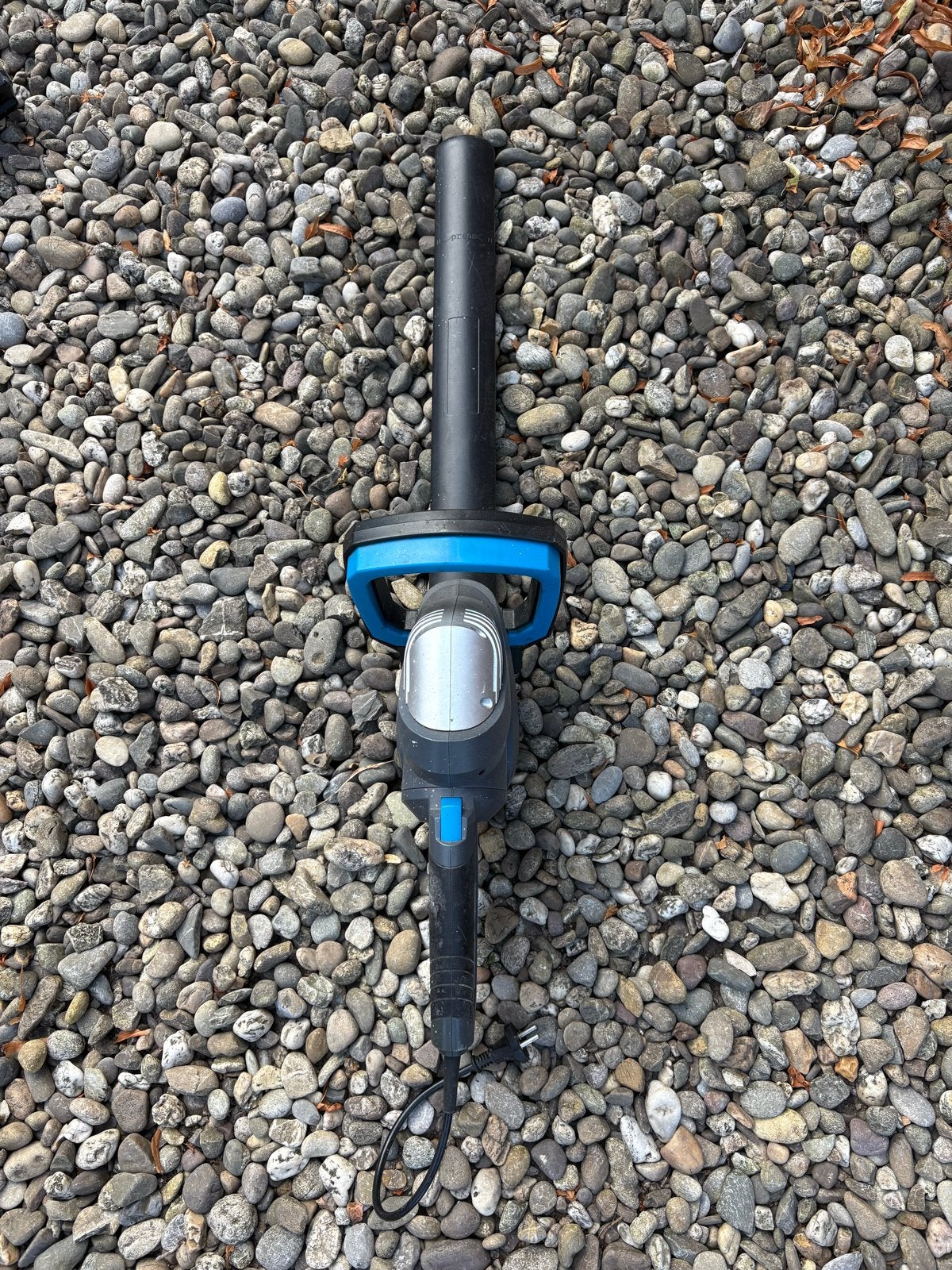 Gamma elektrische heggenschaar, Tuin en Terras, Heggenscharen, Ophalen of Verzenden, Gebruikt, Elektrisch