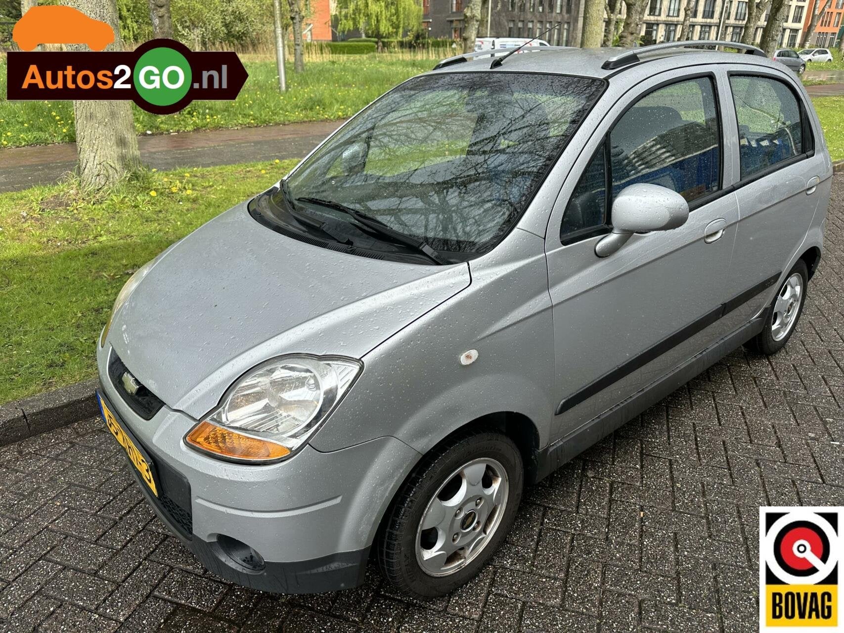 Chevrolet Matiz 0.8 Style, Auto's, Voorwielaandrijving, Euro 5, Gebruikt, Origineel Nederlands