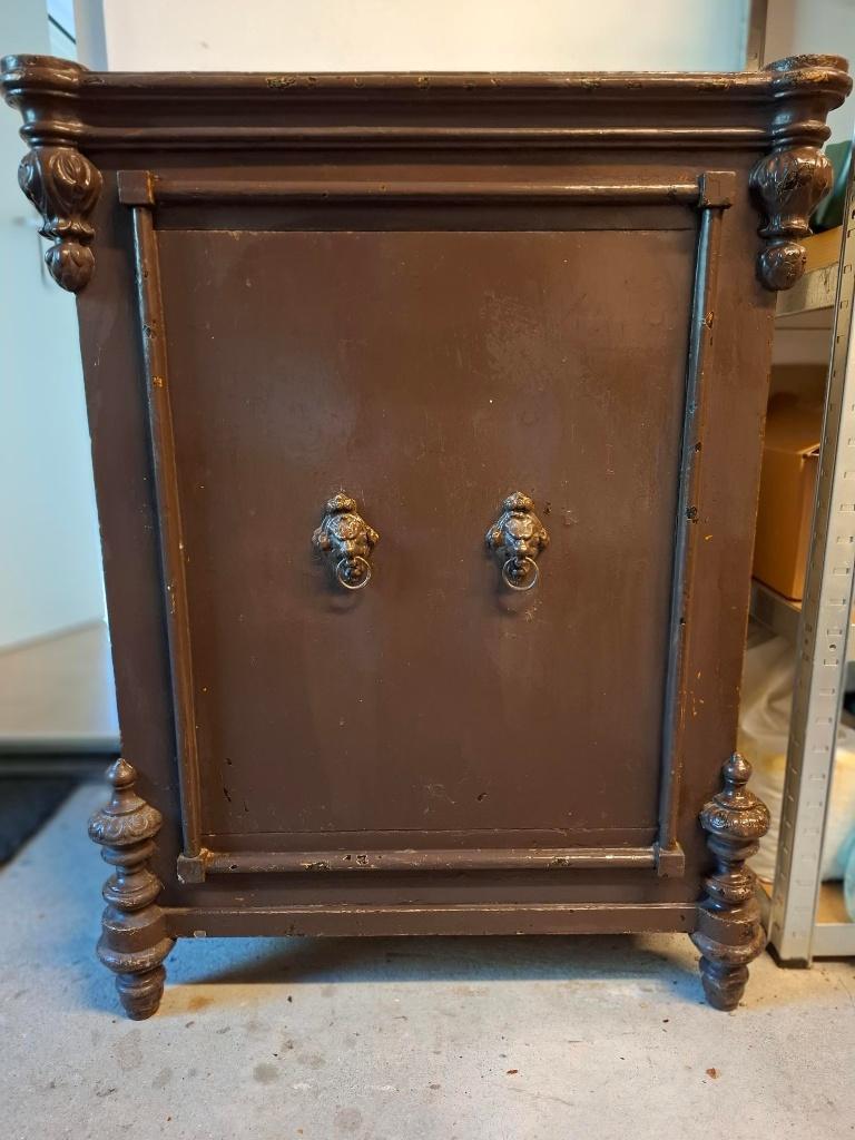 antieke brandkast, Antiek en Kunst, Ophalen