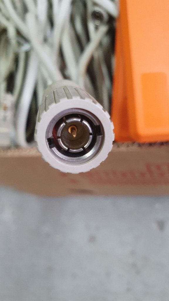 Computerkabels met stekkers en adapter, Ophalen of Verzenden, Gebruikt