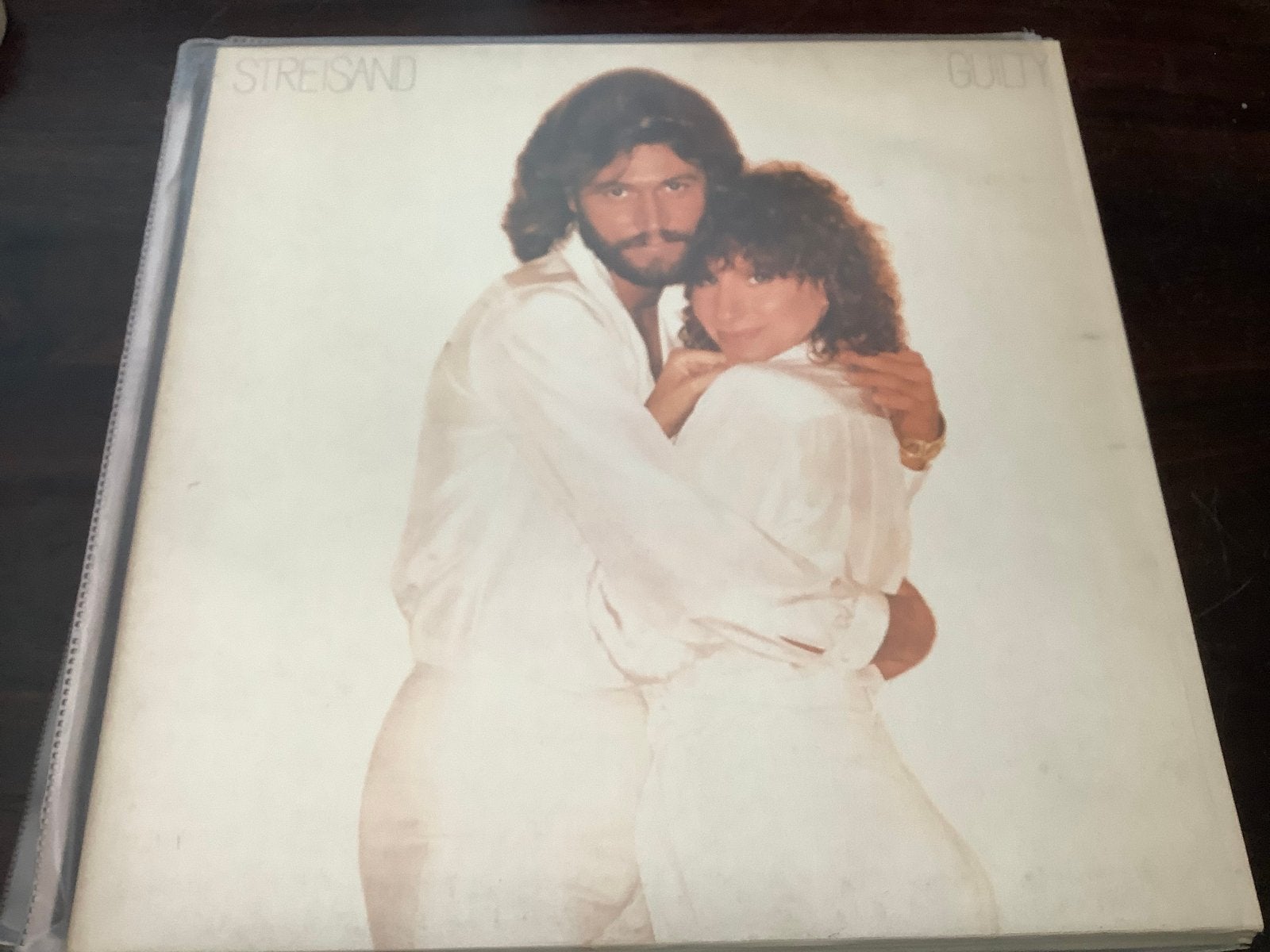 Barbra Streisand - Guilty LP (1980), LP, Gebruikt, Pop, Ophalen of Verzenden