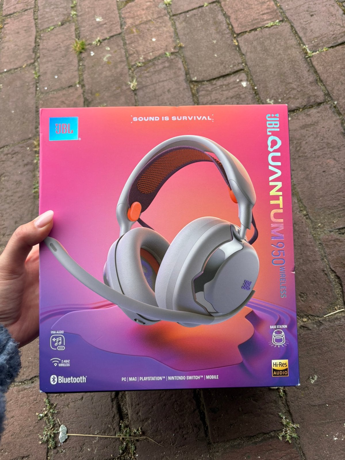 JBL Quantum 950 Wireless Gaming Headset – Bluetooth