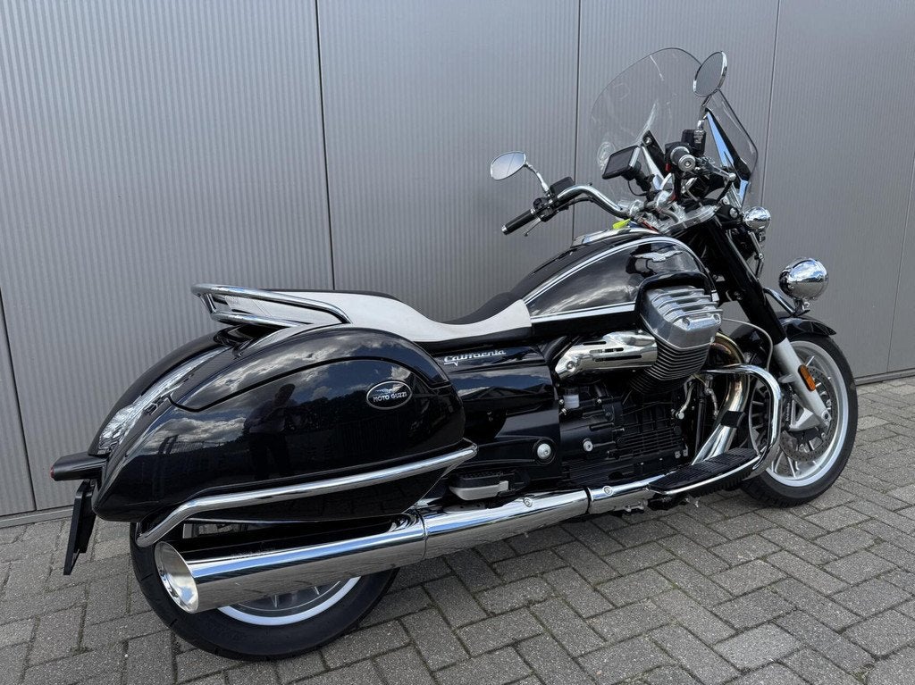 Moto Guzzi California 1400 Touring, Traction Control, Bedrijf, Meer dan 35 kW, Overig