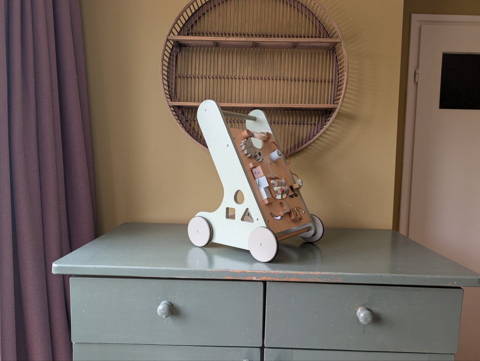 Little Dutch Houten Loopwagen / Activiteitenwagen, Ophalen, Gebruikt, Overige typen