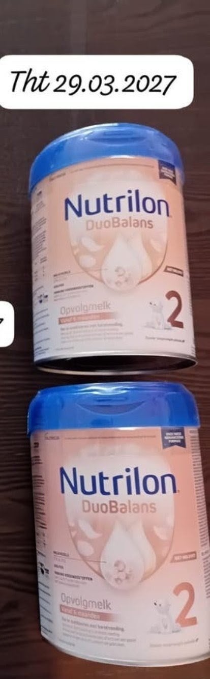 2x Nutrilon DuoBalans, Kinderen en Baby's, Babyvoeding en Toebehoren, Ophalen, Nieuw, Overige typen