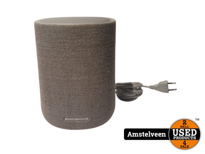Harman-Kardon Wireless speaker Citation One, Harman Kardon, Gebruikt, Support@harmankardon.com, 400 Atlantic Street
Stamford, CT 06901
USA