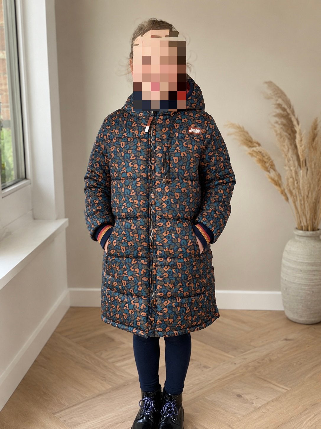 Moodstreet winterjas maat 146-152, Kinderen en Baby's, Kinderkleding | Maat 146, Ophalen, Gebruikt, Meisje, Jas
