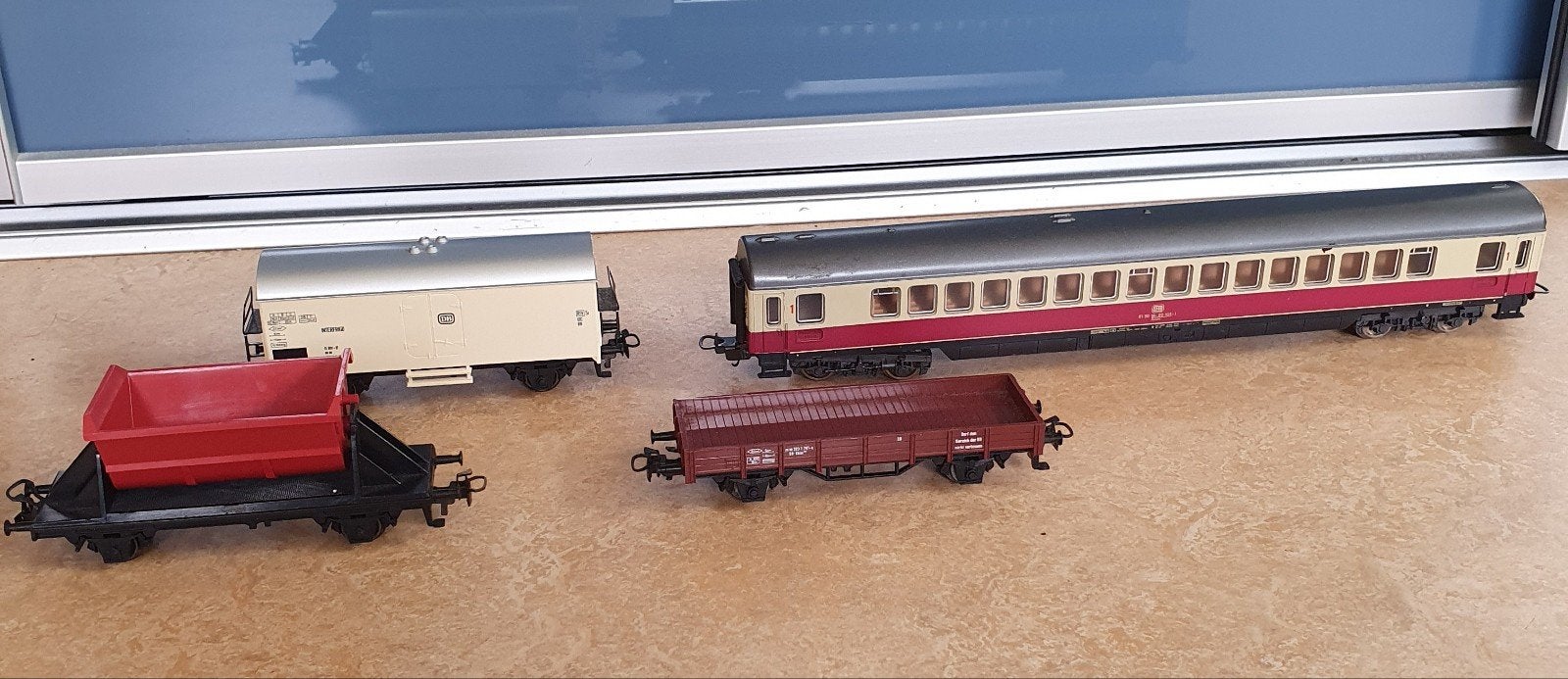 Märklin & Lima: Wagons en DB rijtuig, Ophalen, Wisselstroom, Gebruikt, Wagon