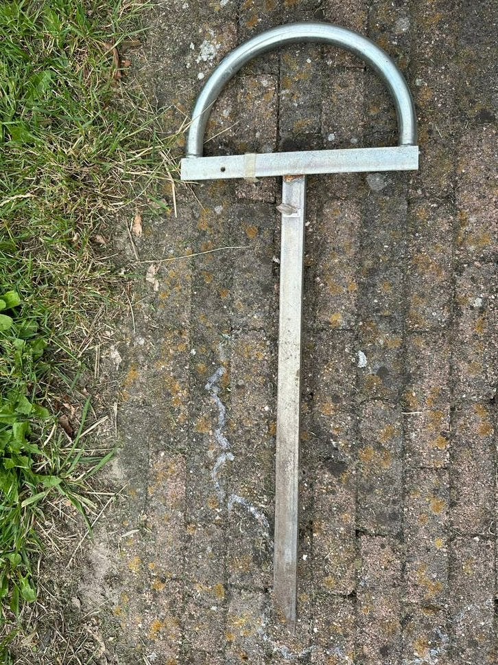 Mobiele aardpen, Ophalen of Verzenden, Zo goed als nieuw