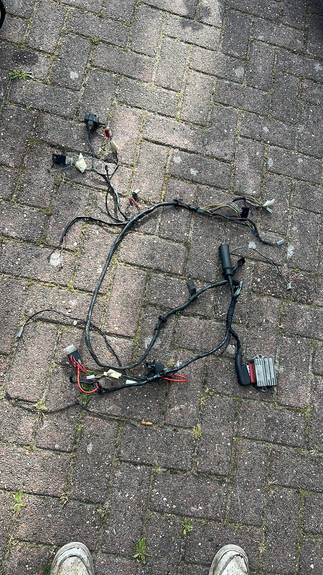 compleet werkende type 3 kabelboom, Ophalen of Verzenden, Zo goed als nieuw, Overige typen, Piaggio