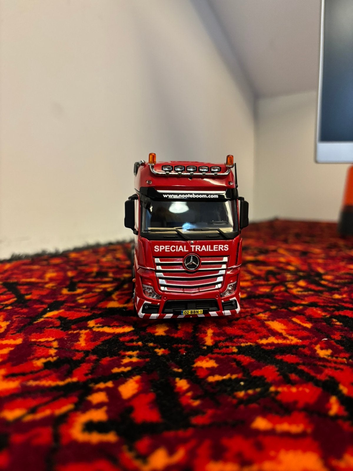 Mercedes nooteboom, Ophalen of Verzenden, Zo goed als nieuw, Bus of Vrachtwagen, Wsi